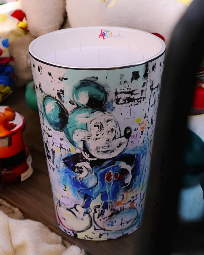 Luxury scented candle for long-lasting home fragrance