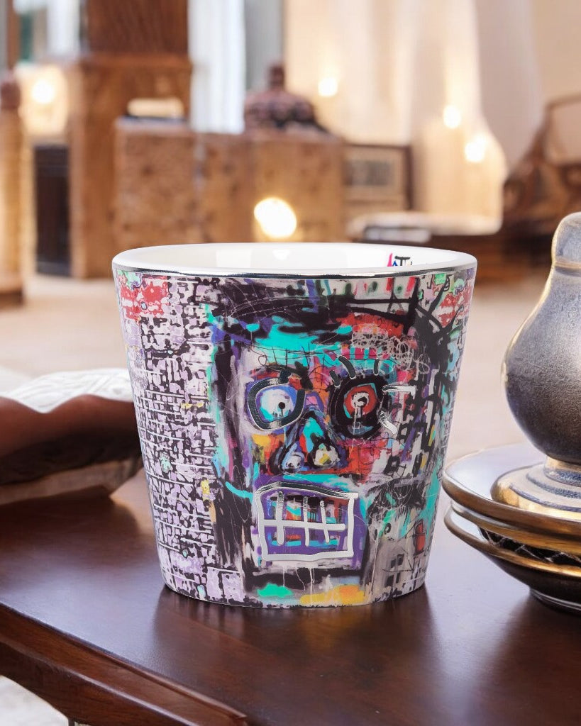 Premium scented candle with long-lasting aroma