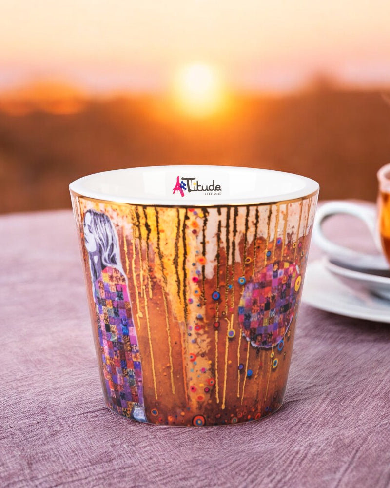 Premium scented candle for luxury home decor