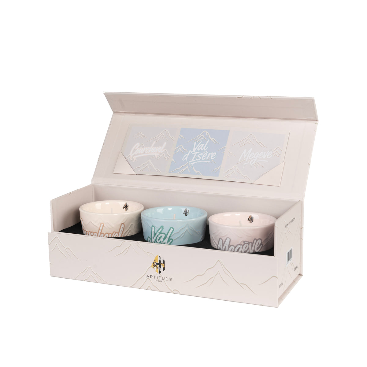 Alpine Retreat (7.5cm X 3 ) Gift Set