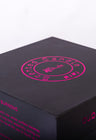 Black Artitude Home candle with a sophisticated fragrance blend of Oud, sweet Rose, and earthy Musk for an elegant touch.