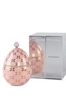 VELA DE HUEVO ROSA