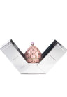 VELA DE HUEVO ROSA