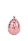 VELA DE HUEVO ROSA