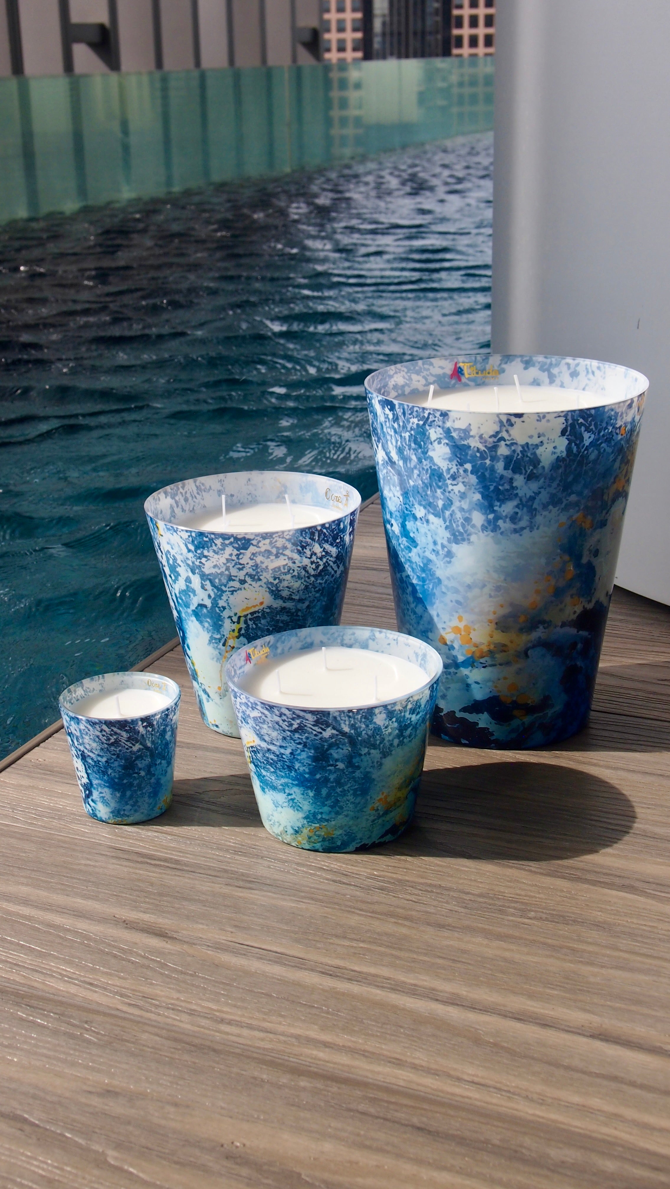 Suenos-Glass Scented Candle 7.5cm