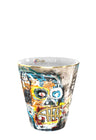 Premium fragrance candles from the Calavera collection, blending urban beauty with a powerful message on social inequality.