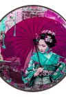 GEISHA AT NIGHT