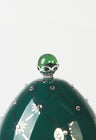 VELA DE HUEVO NAVIDAD VERDE GREEN