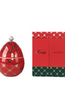 VELA DE HUEVO NAVIDAD ROJA RED