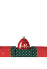VELA DE HUEVO NAVIDAD ROJA RED