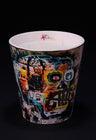 Designer scented candles with imagery inspired by Parra's urban beauty and his exploration of social issues and capitalism.