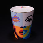 Arte Pop-inspired scented candle with a premium, long-lasting fragrance that elevates modern home decor.